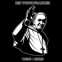 Rest In Peace Pope Francis 1936-2025 16 in Basic Backpack