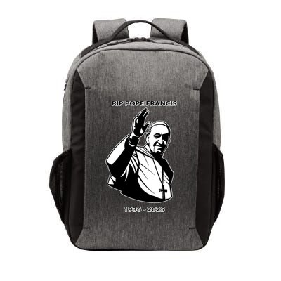 Rest In Peace Pope Francis 1936-2025 Vector Backpack