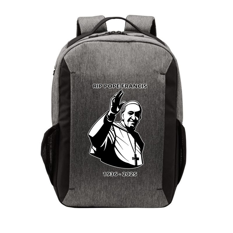 Rest In Peace Pope Francis 1936-2025 Vector Backpack