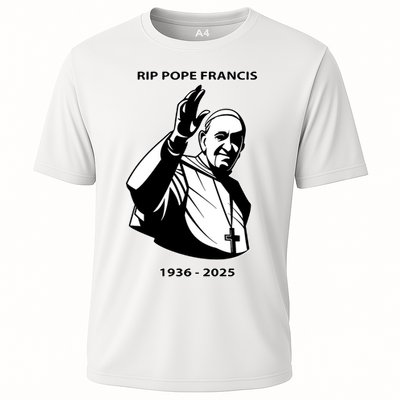 Rest In Peace Pope Francis 1936-2025 Performance Shirt