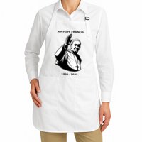 Rest In Peace Pope Francis 1936-2025 Apron