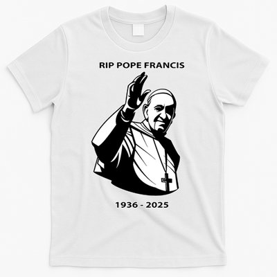Rest In Peace Pope Francis 1936-2025 T-Shirt