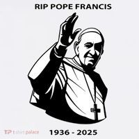 Rest In Peace Pope Francis 1936-2025 Flatbill Hat