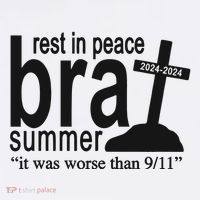 Rest In Peace Brat Summer Cool Comfort Performance Bucket Hat