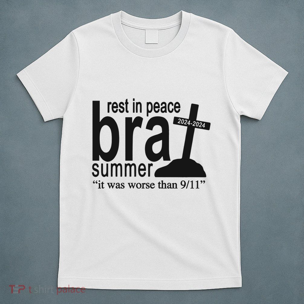 Rest In Peace Brat Summer T-Shirt