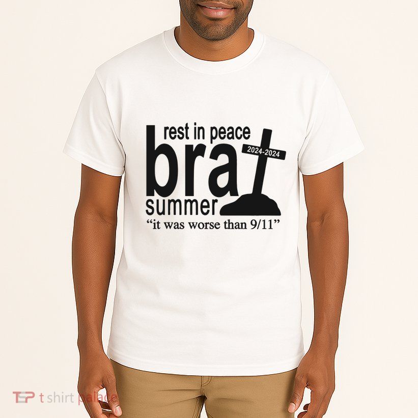 Rest In Peace Brat Summer Tall T-Shirt