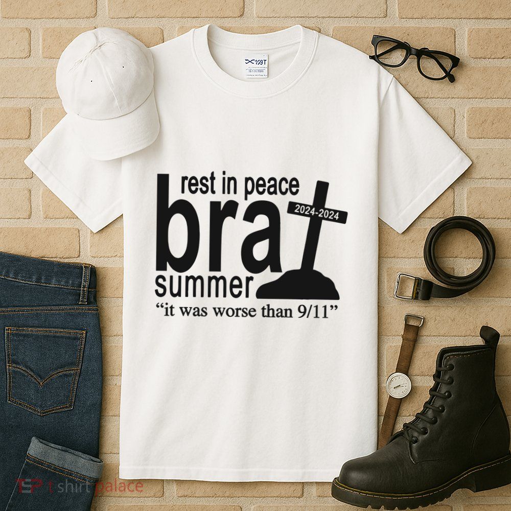 Rest In Peace Brat Summer Tall T-Shirt