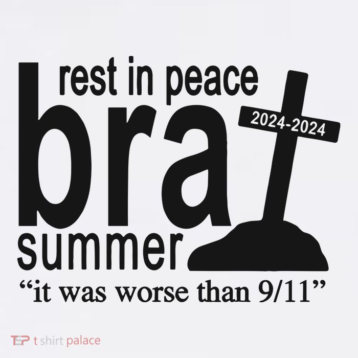 Rest In Peace Brat Summer Tall T-Shirt