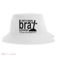 Rest In Peace Brat Summer Sustainable Bucket Hat