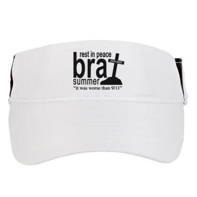Rest In Peace Brat Summer Adult Drive Performance Visor