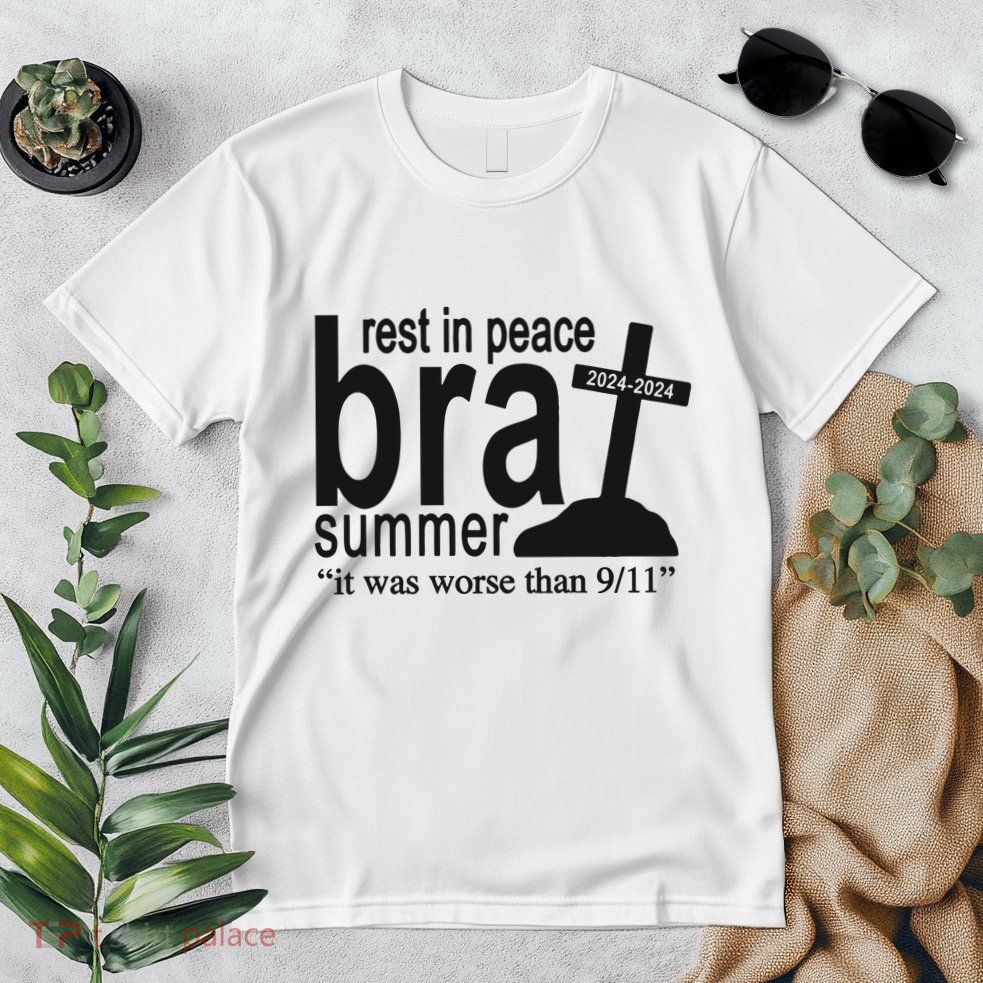 Rest In Peace Brat Summer Premium T-Shirt