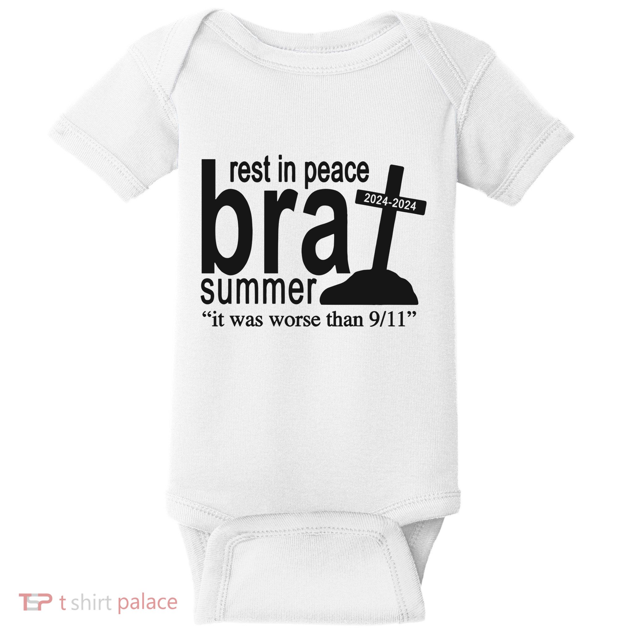 Rest In Peace Brat Summer Baby Bodysuit