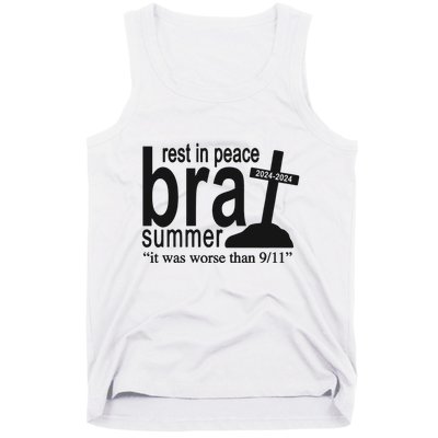 Rest In Peace Brat Summer Tank Top