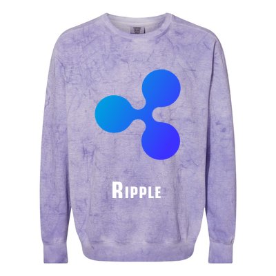 Ripple Classic Colorblast Crewneck Sweatshirt