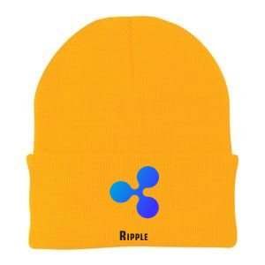 Ripple Classic Knit Cap Winter Beanie