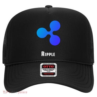 Ripple Classic High Crown Mesh Back Trucker Hat