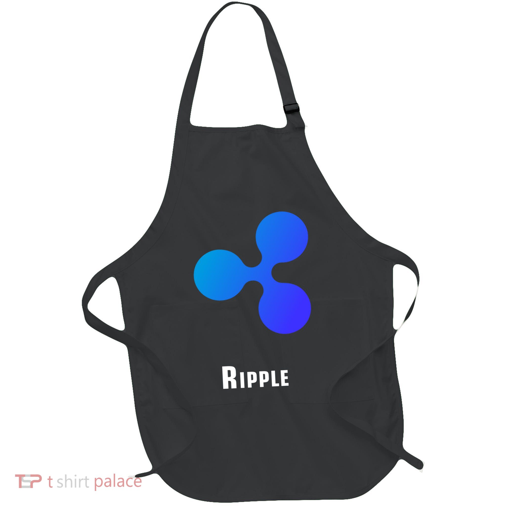 Ripple Classic Full-Length Apron With Pockets