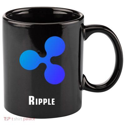 Ripple Classic 11oz C Handle Ceramic Mug