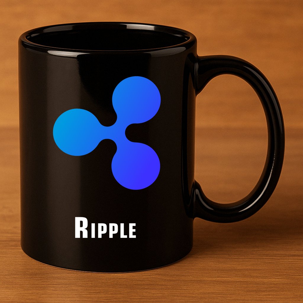 Ripple Classic 11oz C Handle Ceramic Mug