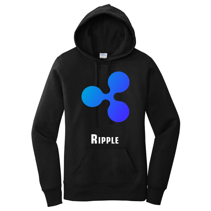 Ripple Classic Women's Pullover Hoodie
