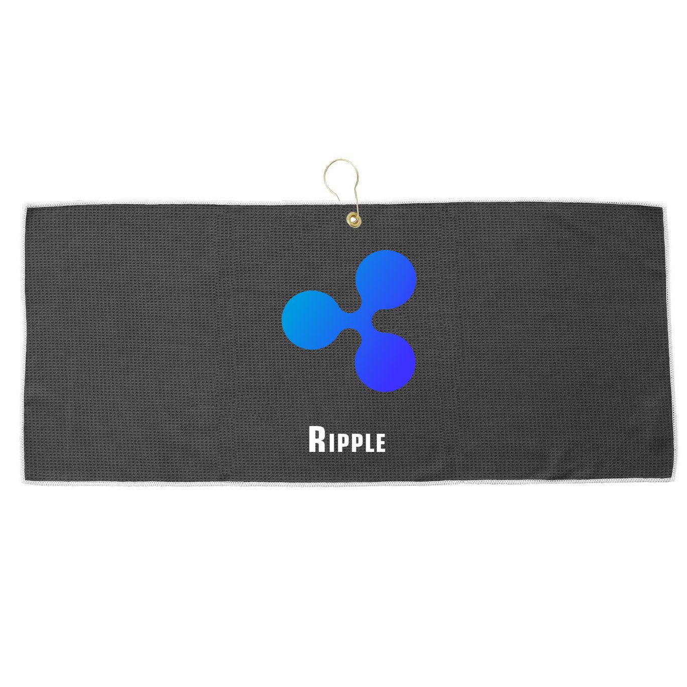 Ripple Classic Large Microfiber Waffle Golf Towel