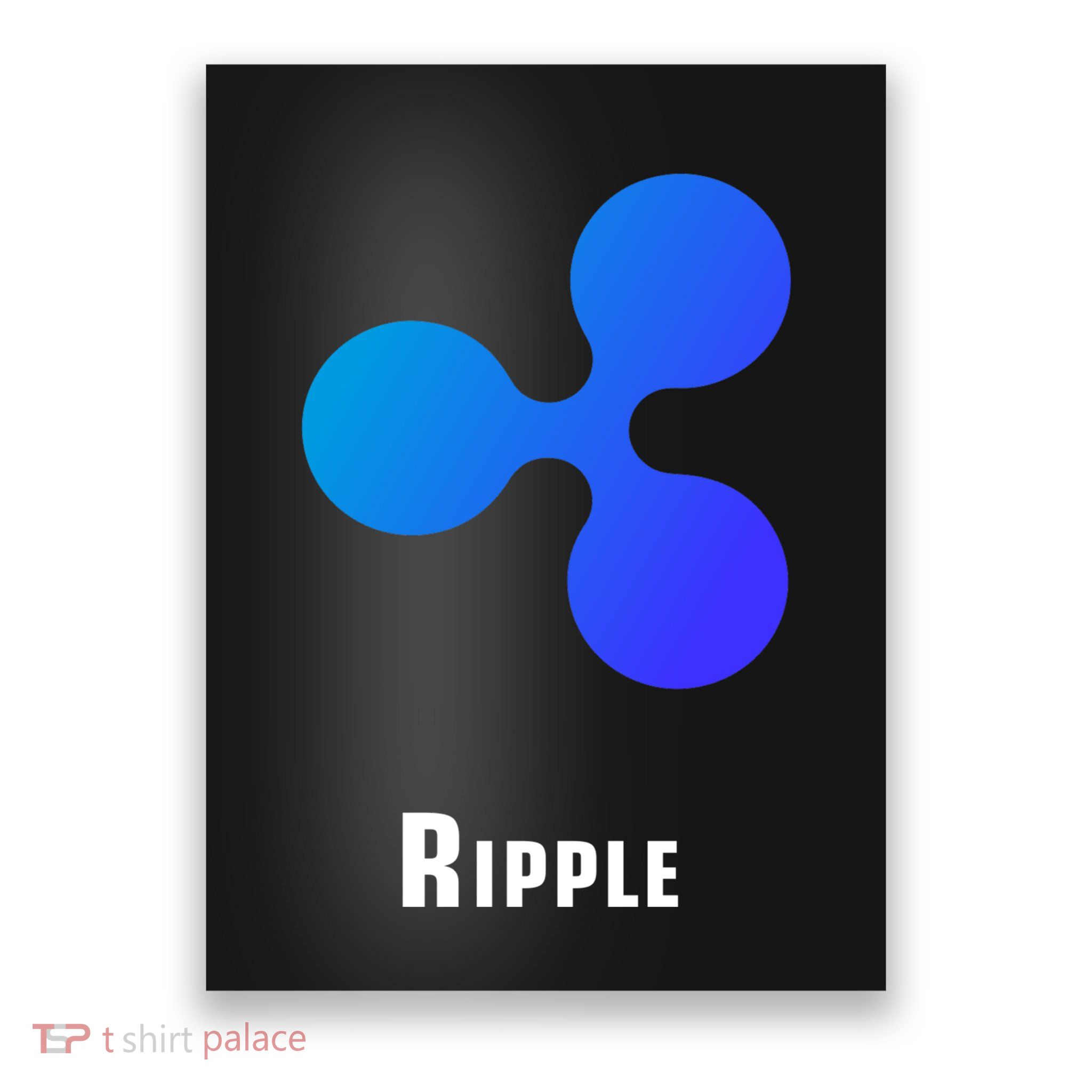 Ripple Classic Poster