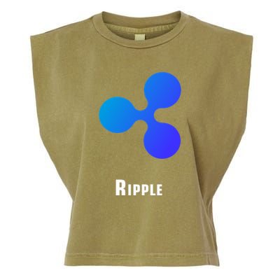 Ripple Classic Garment-Dyed Women's Muscle Tee