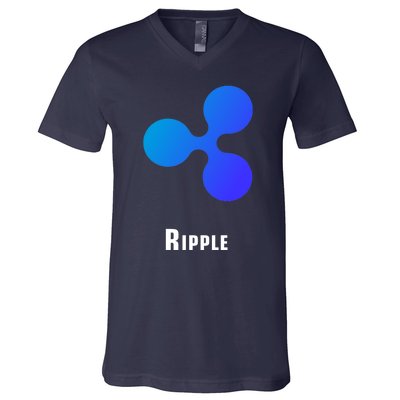 Ripple Classic V-Neck T-Shirt