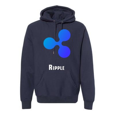 Ripple Classic Premium Hoodie