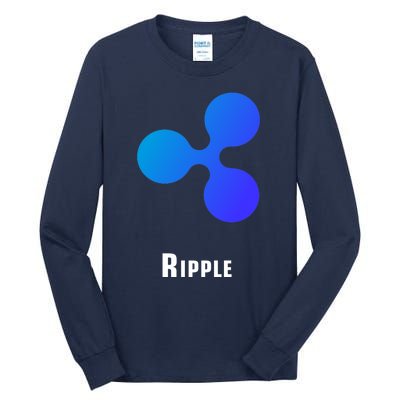 Ripple Classic Tall Long Sleeve T-Shirt