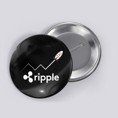 Ripple XRP To the Moon Crypto Rocket Chart Button