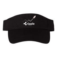Ripple XRP To the Moon Crypto Rocket Chart Visor