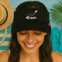 Ripple XRP To the Moon Crypto Rocket Chart Visor