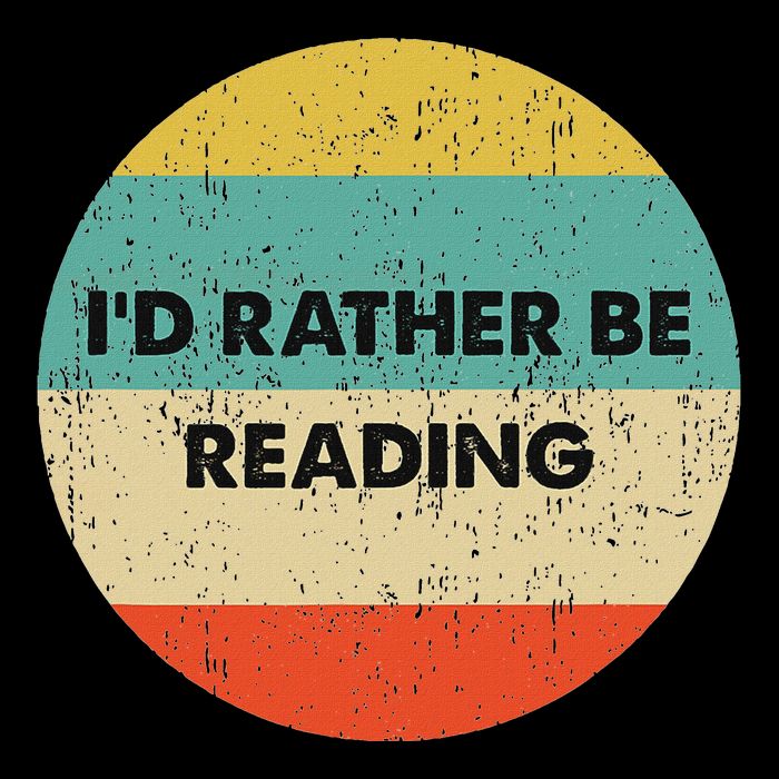 Reader ID Rather Be Reading Button