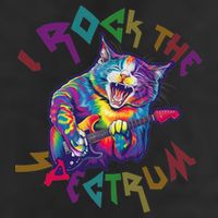 Rockin I ROCK THE SPECTRUM Autism Awareness Different Tune Cool Comfort Performance Bucket Hat