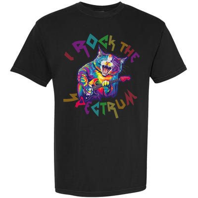Rockin I ROCK THE SPECTRUM Autism Awareness Different Tune Comfort Colors T-Shirt