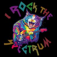 Rockin I ROCK THE SPECTRUM Autism Awareness Different Tune 16 in Basic Backpack