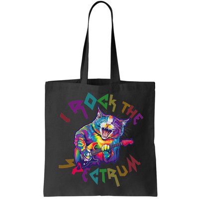 Rockin I ROCK THE SPECTRUM Autism Awareness Different Tune Bag
