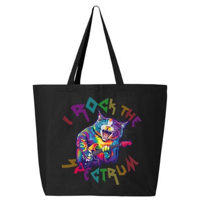 Rockin I ROCK THE SPECTRUM Autism Awareness Different Tune 25L Jumbo Tote