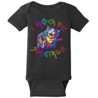 Rockin I ROCK THE SPECTRUM Autism Awareness Different Tune Baby Bodysuit