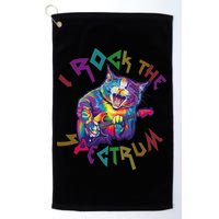 Rockin I ROCK THE SPECTRUM Autism Awareness Different Tune Golf Towel