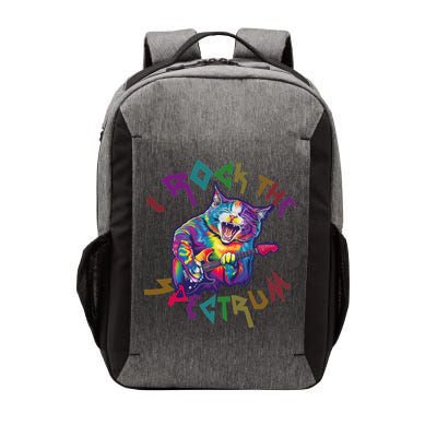 Rockin I ROCK THE SPECTRUM Autism Awareness Different Tune Vector Backpack