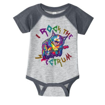 Rockin I ROCK THE SPECTRUM Autism Awareness Different Tune Infant Baby Jersey Bodysuit
