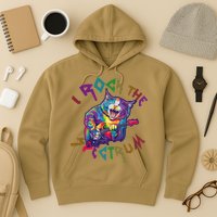 Rockin I ROCK THE SPECTRUM Autism Awareness Different Tune Hoodie