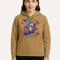 Rockin I ROCK THE SPECTRUM Autism Awareness Different Tune Hoodie