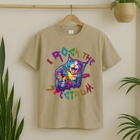 Rockin I ROCK THE SPECTRUM Autism Awareness Different Tune T-Shirt