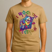 Rockin I ROCK THE SPECTRUM Autism Awareness Different Tune T-Shirt