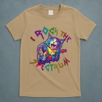 Rockin I ROCK THE SPECTRUM Autism Awareness Different Tune T-Shirt