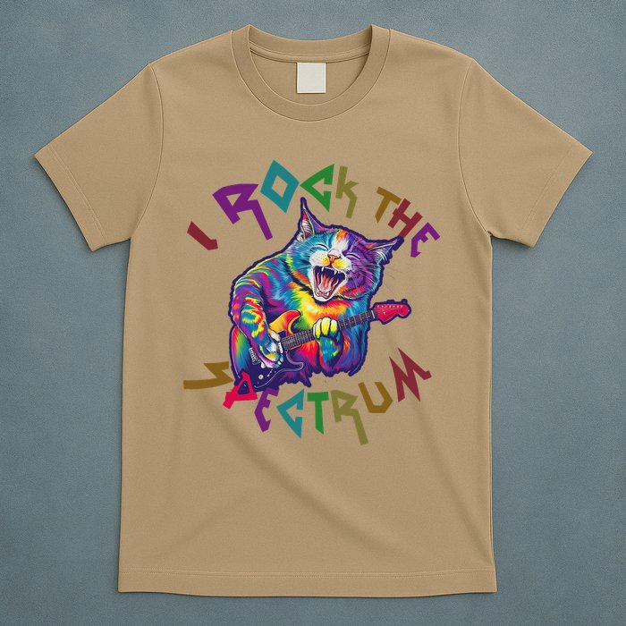Rockin I ROCK THE SPECTRUM Autism Awareness Different Tune T-Shirt