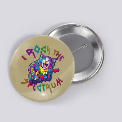 Rockin I ROCK THE SPECTRUM Autism Awareness Different Tune Button